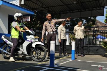 SIM Keliling tersedia di lima lokasi Jakarta