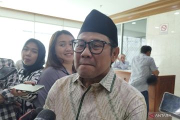 Cak Imin yakin Menkumham baru tak cawe-cawe terhadap Muktamar PKB