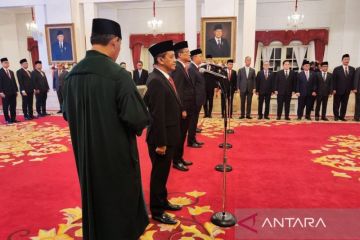 Presiden lantik Rosan Roeslani sebagai Menteri Investasi