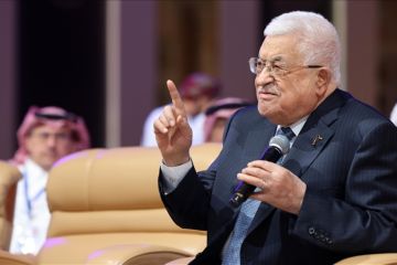 Media: Ada ancaman Israel, Abbas persingkat kunjungan di Turki