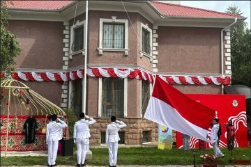 Saat HUT RI, KBRI Astana apresiasi semua pihak atas kemajuan diplomasi