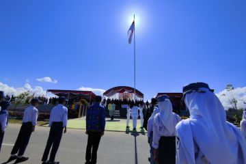 Mengenang sejarah berkibarnya Merah Putih pertama kalinya di Kaltara