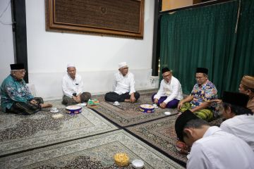 Dewan Syuro PKB sowan ke sejumlah kiai jelang muktamar