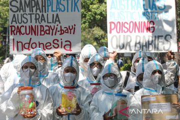 Aktivis lingkungan desak Australia hentikan pengiriman sampah plastik ke Indonesia