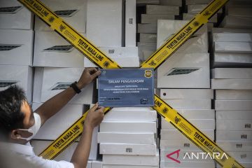 Satgas Impor Ilegal amankan barang impor ilegal senilai Rp20 miliar