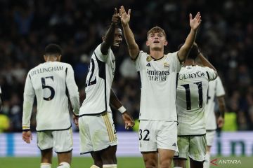 Como incar bintang muda Real Madrid