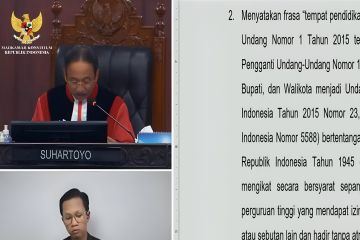 MK: Kampanye pilkada boleh di kampus asal dapat izin-tak bawa atribut