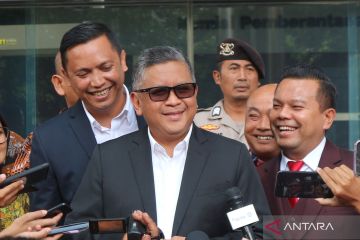 KPK periksa Hasto soal pertemuan dengan salah satu tersangka DJKA