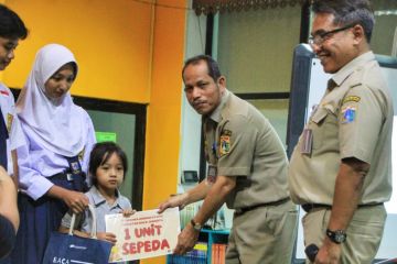 Jaksel motivasi anak untuk tingkatkan literasi dalam Baca Jakarta