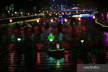 Pemkot Surabaya kembangkan transportasi air atasi kemacetan 