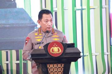 Kapolri: Hari Juang Polri jadi semangat generasi muda hadapi tantangan