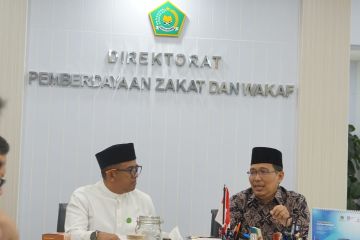 Kemenag dan Forum Zakat sepakati lima upaya perkuat pengelolaan zakat