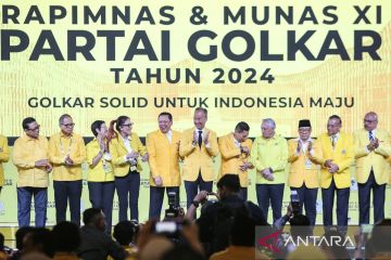 Partai Golkar gelar Rapimnas 2024 di Jakarta