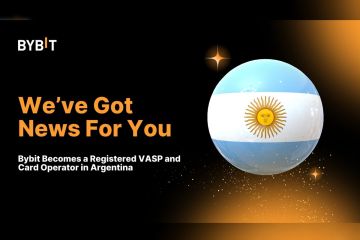 Bybit Raih Izin FIU di Argentina sebagai VASP dan Operator Kartu Pembayaran