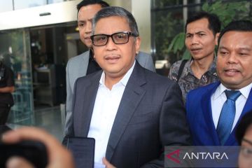 Hasto Kristiyanto hari ini dijadwalkan penuhi panggilan KPK