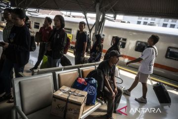 KAI Daop 1 masih berlakukan penyesuaian tarif hingga akhir Agustus