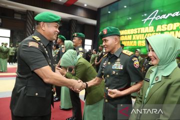 Mayjen TNI Muhammad Zamroni jadi Pangdam Udayana