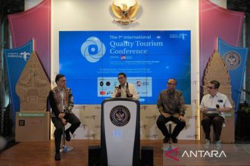 Indonesia Quality Tourism Conference upaya perkuat wisata berkualitas