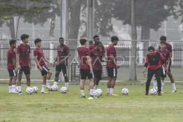 Timnas U-20 fokus matangkan transisi permainan jelang lawan Argentina