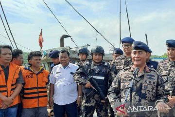 KKP tangkap kapal Vietnam curi ikan di Perairan Natuna Utara