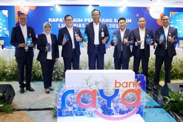 RUPSLB Bank Raya menyepakati penunjukan komisaris baru