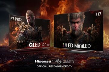 Hisense Berkolaborasi dengan "Black Myth: Wukong" dan Meningkatkan Pengalaman Bermain Gim Lewat Fitur Baru