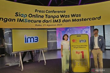 IM3-Mastercard hadirkan "IMSecure" jaga keamanan data dengan harga Rp1