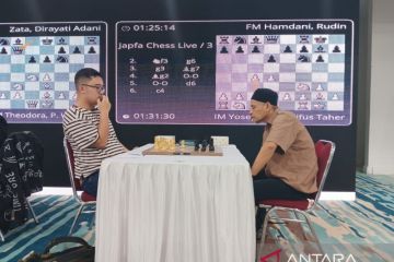 IM Yoseph T. Taher amankan juara standar terbuka Japfa Chess Festival