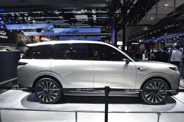 Chery Fulwin T11 siap diluncurkan di Chengdu Auto Show