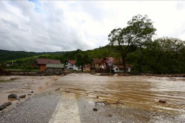 Bosnia Herzegovina, Kroasia, Slovenia dalam 'peringatan kuning' cuaca