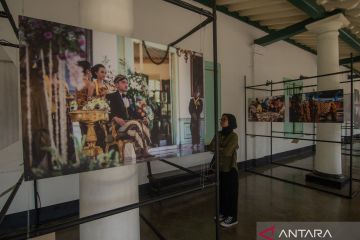 Pembukaan pameran foto Kuno Kini di Solo