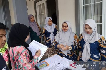 LH DKI pastikan Bank Sampah Semangka sudah olah sampah dengan baik