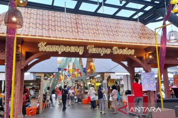 Jelajah Kuliner Nusantara di Festival Kuliner Kampoeng Tempo Doeloe