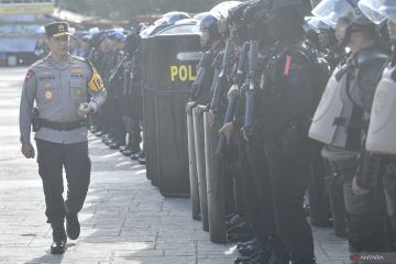 Apel gelar pasukan operasi mantap praja musi 2024