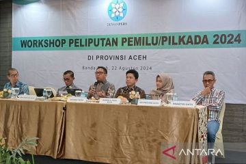 Dewan Pers: Media harus jadi wasit dalam Pilkada 2024