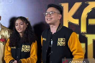 Ernest Prakasa sempat ragu terlibat di film "Kaka Boss"