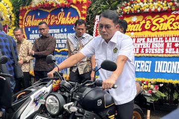 ESDM luncurkan program konversi 1.000 motor gratis untuk kurangi emisi