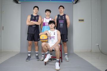 Perbasi dukung tim Hype Supersport ikuti turnamen basket 3X3 di China