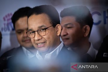 Anies minta pendukungnya tetap menjaga suasana teduh