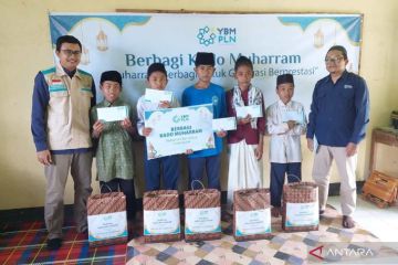 PLN berikan santri penghafal Al Quran di Sumbawa bantuan pendidikan