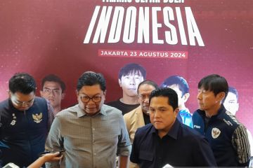 PSSI bakal terima dana sponsor dari Bank Mandiri selama tiga tahun