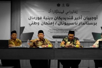 Kemenag targetkan pendidikan diniyah formal ada di setiap provinsi