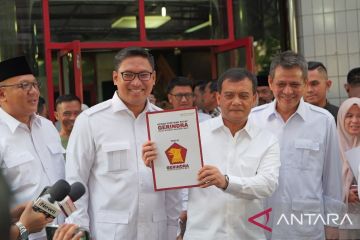 DPD Gerindra Jawa Tengah akan menangkan Ahmad Luthfi - Gus Yasin