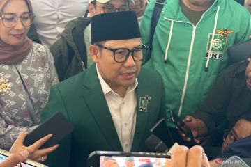 Cak Imin tunggu jawaban soal jam kehadiran Jokowi di Muktamar PKB