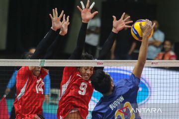 SEA V League : Indonesia menang atas Filipina dengan skor 3-0