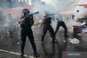 Latihan kesiapan pengamanan pesta demokrasi serentak 2024