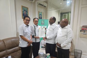 PKB mengusung Willem Wandik-Aloysius Giyai pada Pilkada Papua Tengah