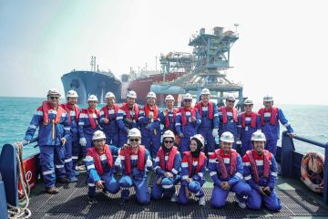 PGN ajak industri pengguna gas kunjungi Terminal LNG FSRU Lampung