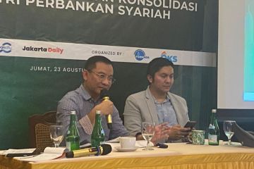 OJK: Konsolidasi bank syariah bertujuan untuk perkuat ekosistem