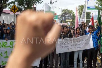 Organisasi Pers kecam kekerasan aparat terhadap pengunjuk rasa di Palu